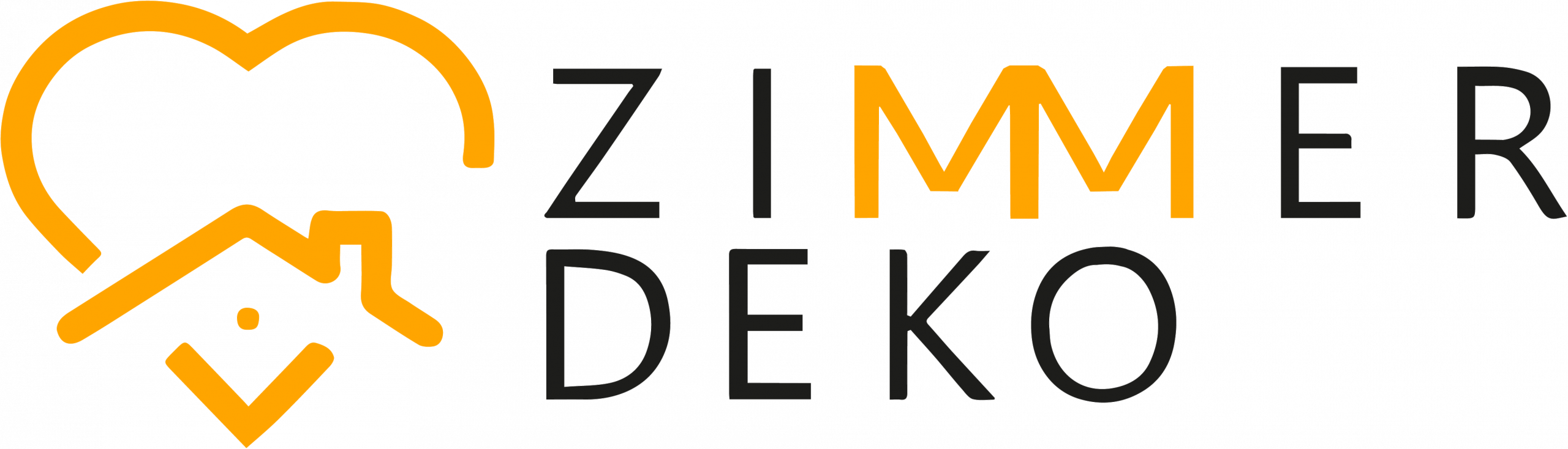 Zimmerdeko Brand black