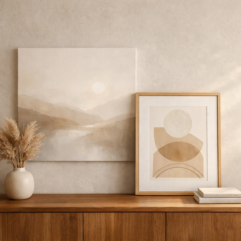 Bilder und Leinwände