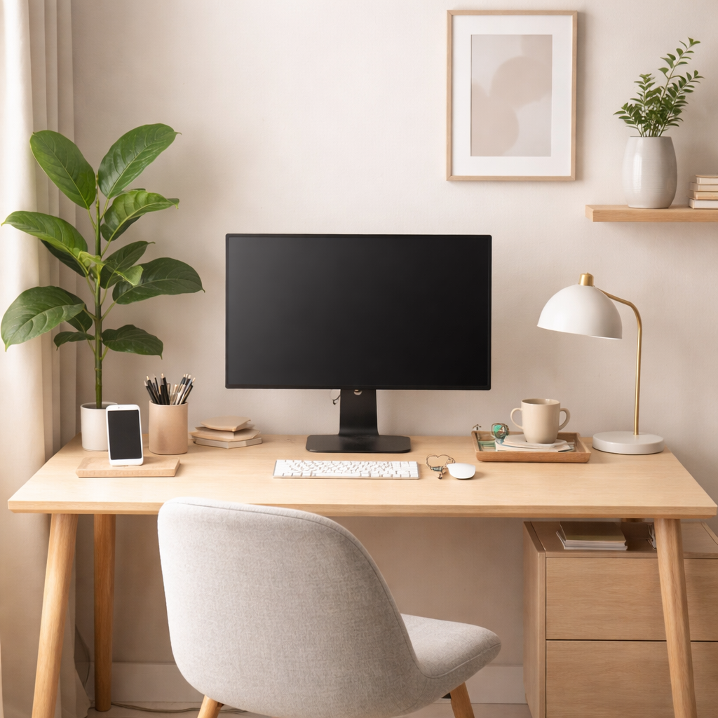 Büro und Homeoffice