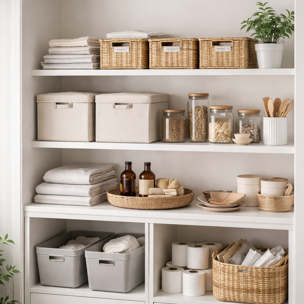 Haushalt und Ordnung